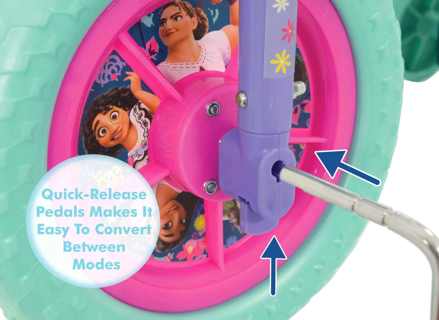 Encanto 2 In 1 Training Bike - 10" Wheel 11 Encanto 2 In 1 Training Bike - 10" Wheel - Image 9