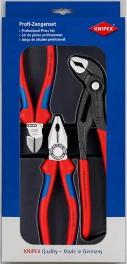 Knipex Bestseller Plier Set (00 20 09 V01)