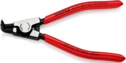 Knipex Circlip Pliers Angled Tips For Internal Circlips (44 21 J11)