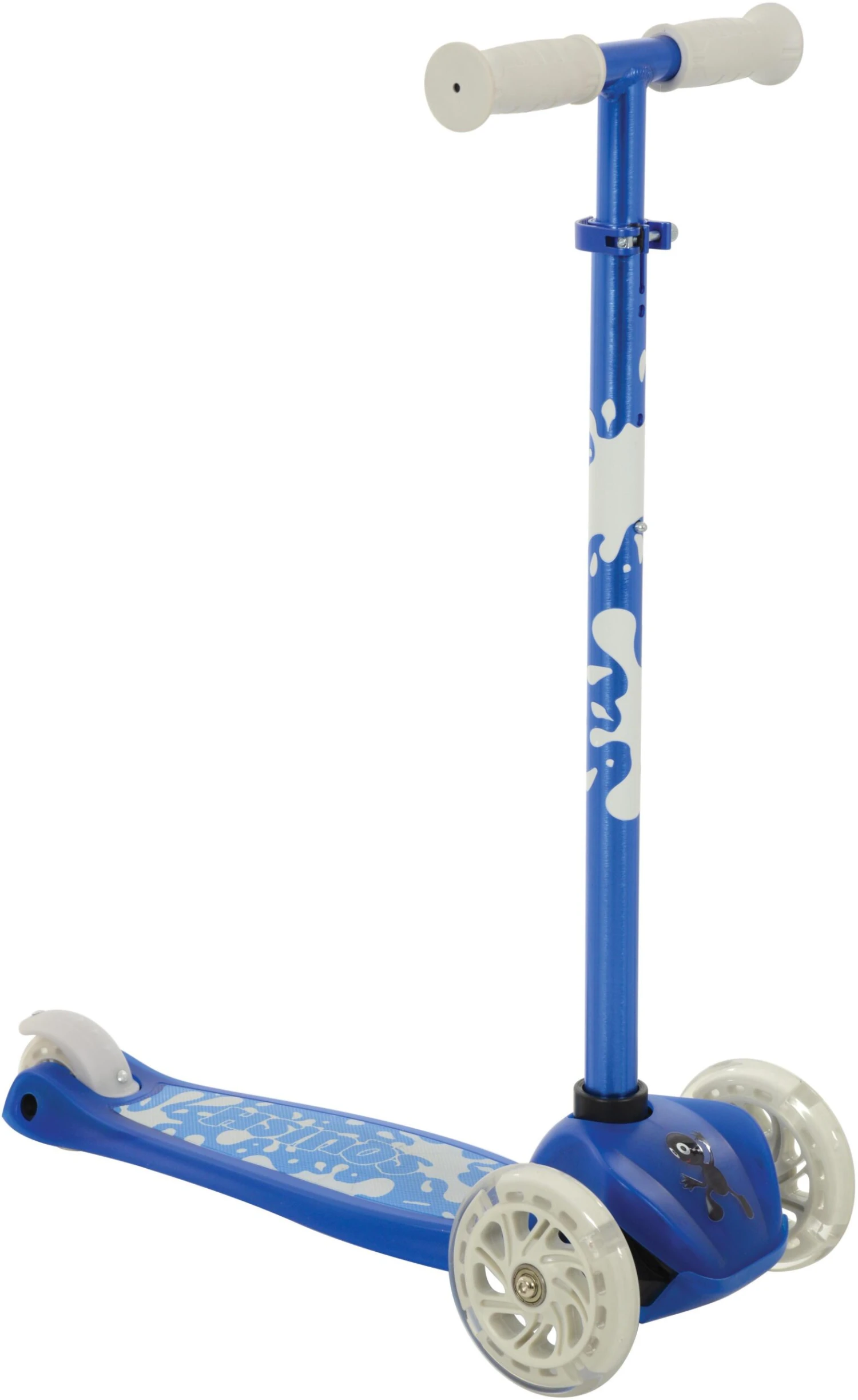 Squish Mini Flex Tilt Scooter - Blue 3 Squish Mini Flex Tilt Scooter - Blue