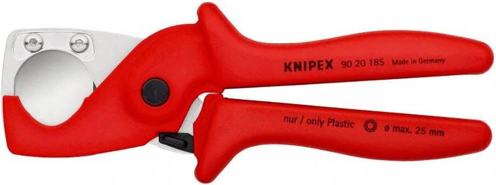 Knipex PlastiCut Hydraulic Brake Pipe Cutters (90 20 185) 3 Knipex PlastiCut Hydraulic Brake Pipe Cutters (90 20 185)