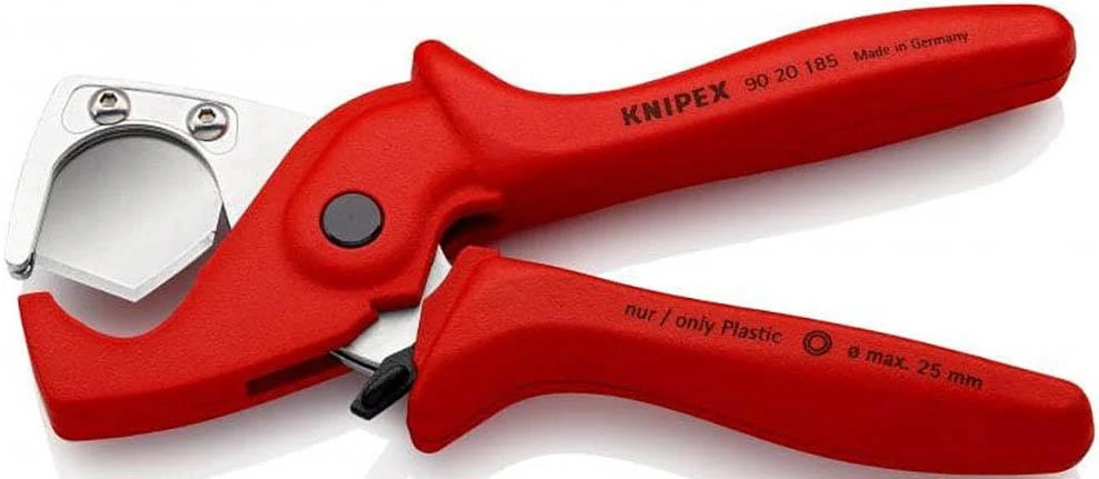 Knipex PlastiCut Hydraulic Brake Pipe Cutters (90 20 185) 4 Knipex PlastiCut Hydraulic Brake Pipe Cutters (90 20 185) - Image 2