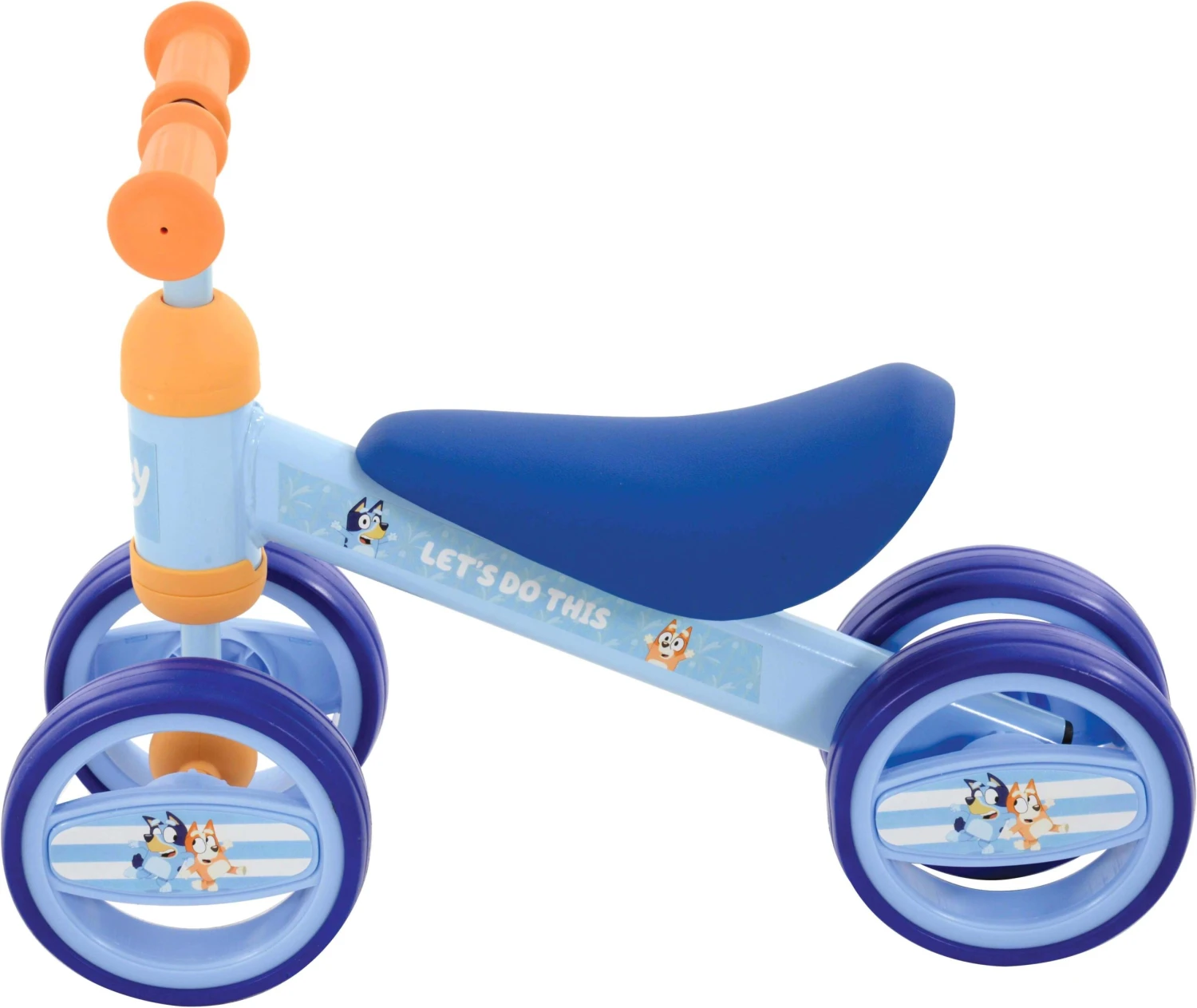 Bluey Bobble Ride On 4 Bluey Bobble Ride On - Image 2
