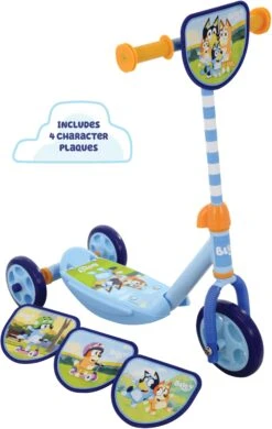 Bluey Switch It Multi Character Scooter