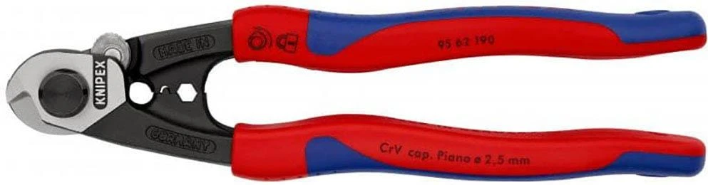 Knipex Wire Cable Cutters 3 Knipex Wire Cable Cutters