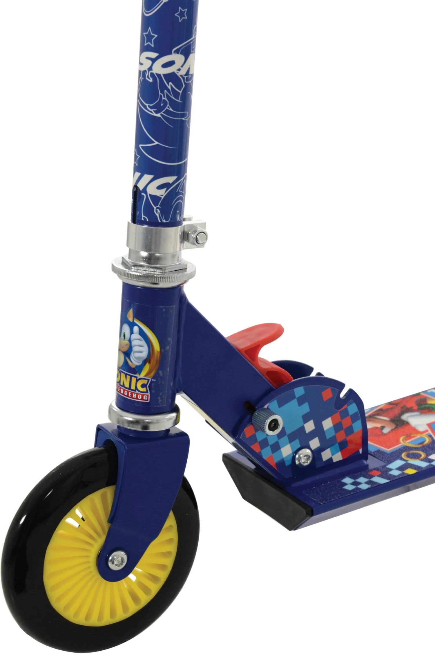 Sonic Folding Inline Scooter 7 Sonic Folding Inline Scooter - Image 5