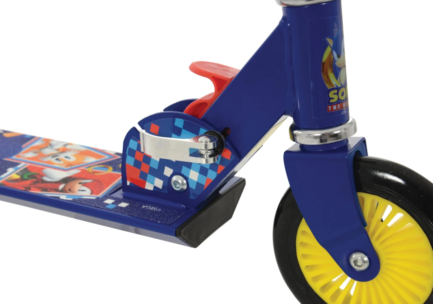 Sonic Folding Inline Scooter 8 Sonic Folding Inline Scooter - Image 6