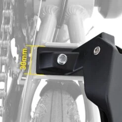 M:Part Essential Junior Kickstand 16-20" 20kg, Black -Apollo® Sale Store 881838d